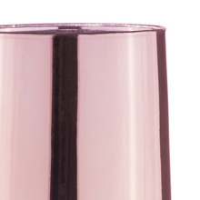 Rose Aurora Stemless Champagne Glasses (Set of 2)